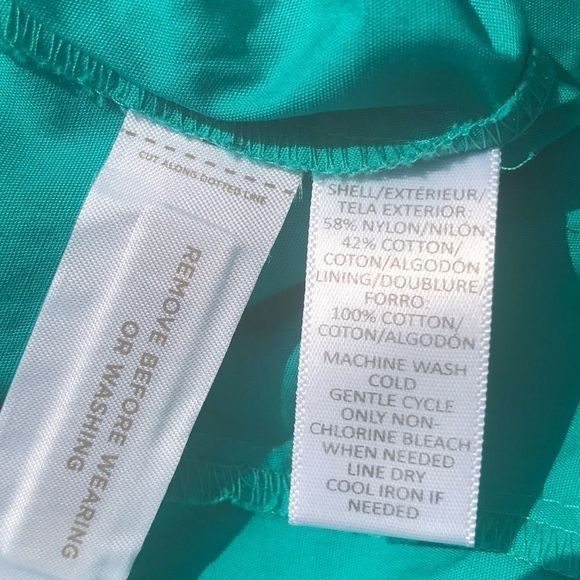 ANN TAYLOR LOFT Lace Teal Pencil Skirt - Picture 10 of 10